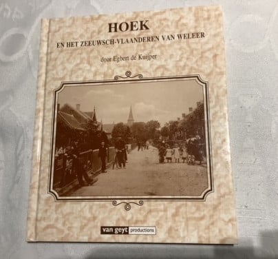 Boek Hoek  Zeeuw-Vlaanderen  75 blad