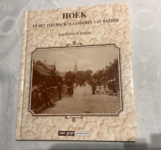 Boek Hoek  Zeeuw-Vlaanderen  75 blad