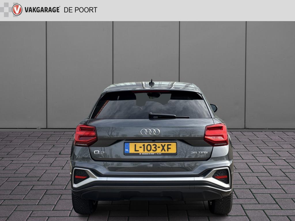 Audi Q2 35 tfsi s edition | nl-auto | 1e eig | camera | adapt. cruisec. | k