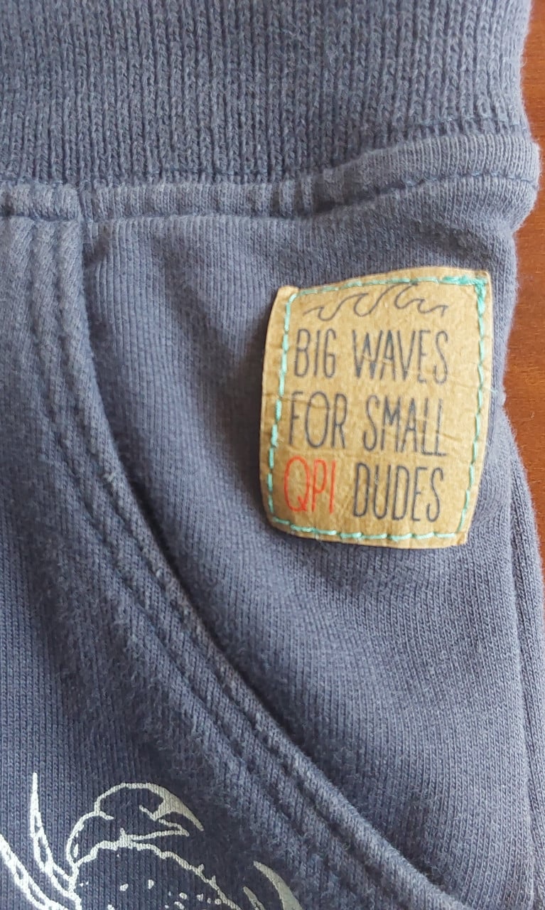 Joggingbroek maat 80 van het merk Quapi