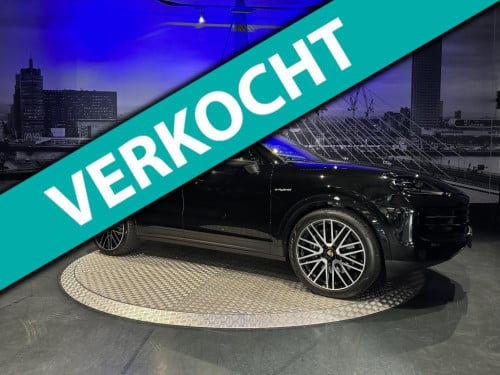 Porsche Cayenne coupé 3.0 e-hybrid *sportchrono*trekhaak*