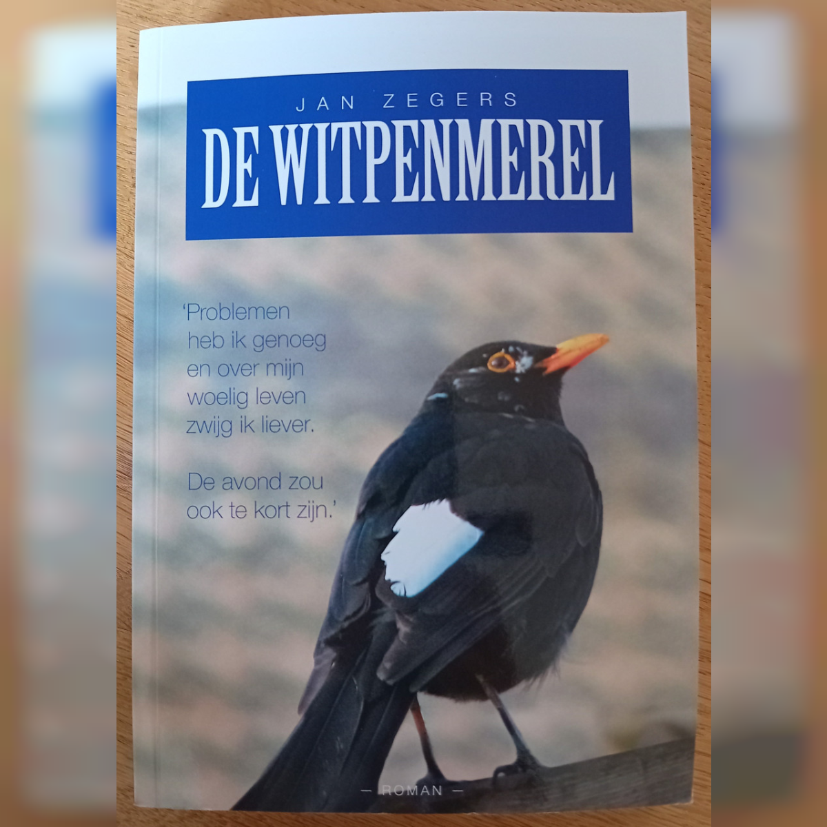 De witpenmerel - Jan Zegers (Terneuzen)