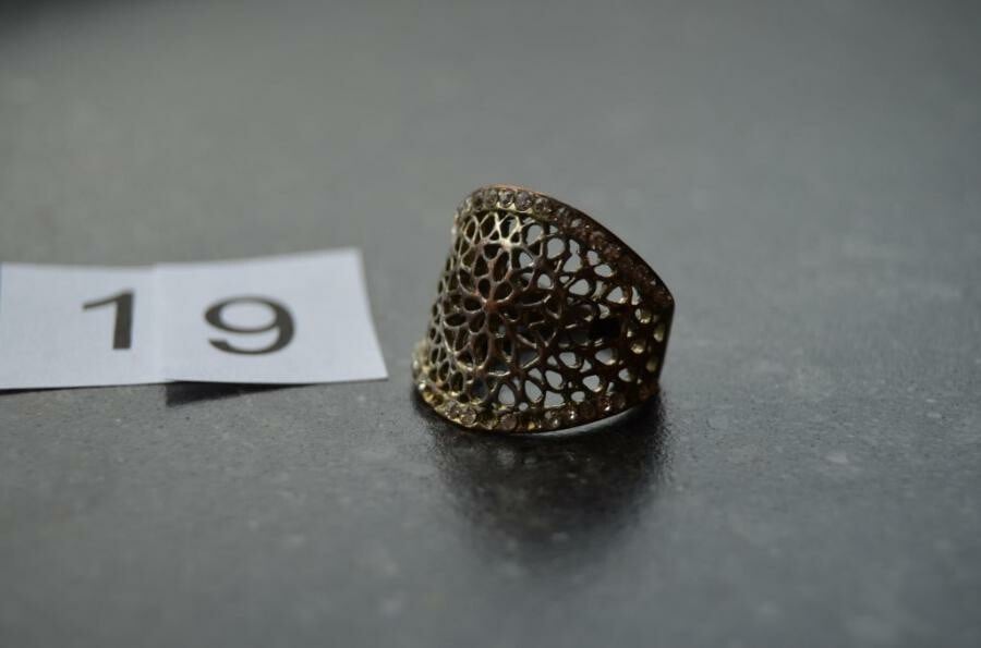 Vintage Ringen bling chunky statement, heel veel ringen 2