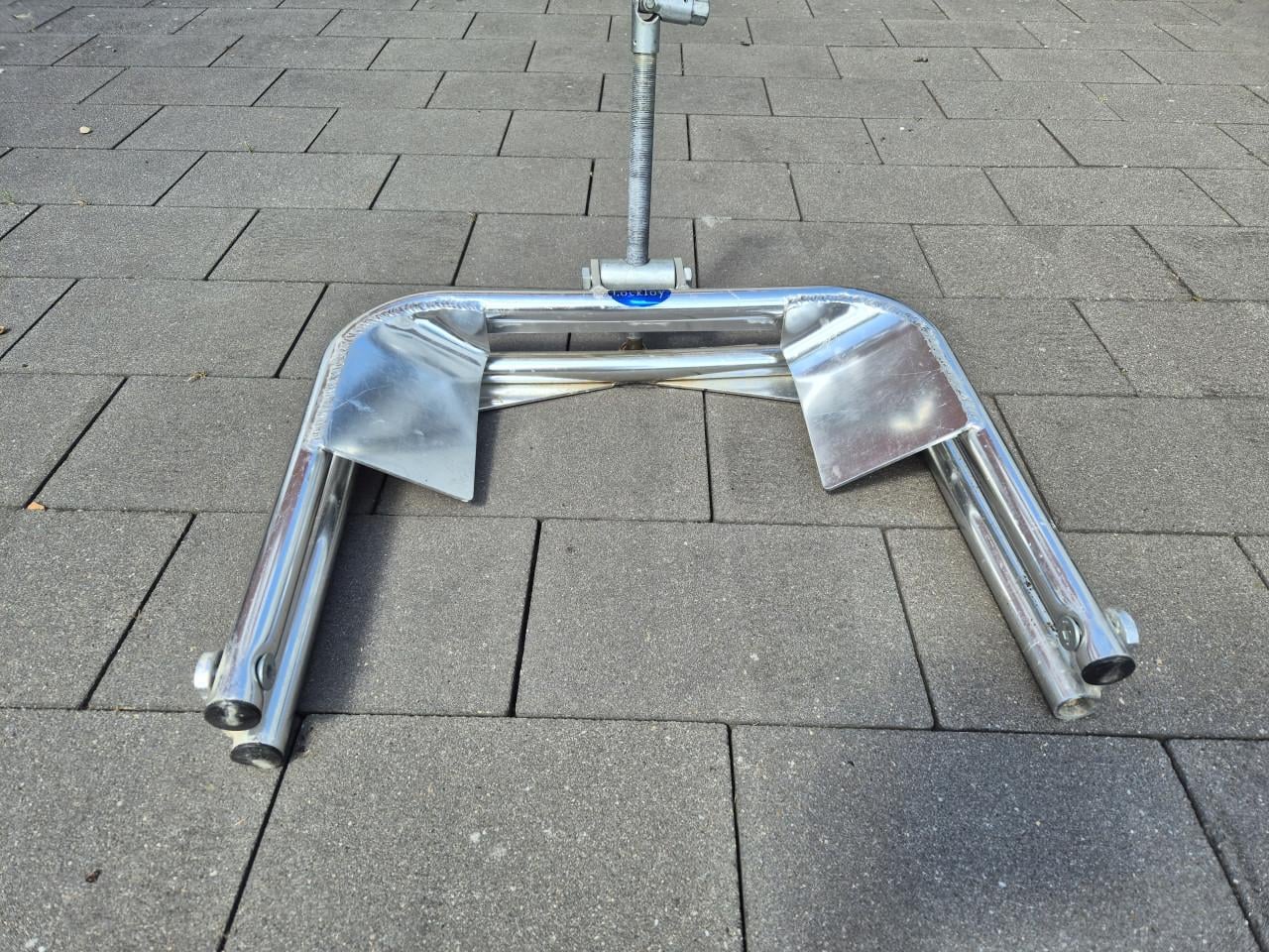 Leveller voor caravan