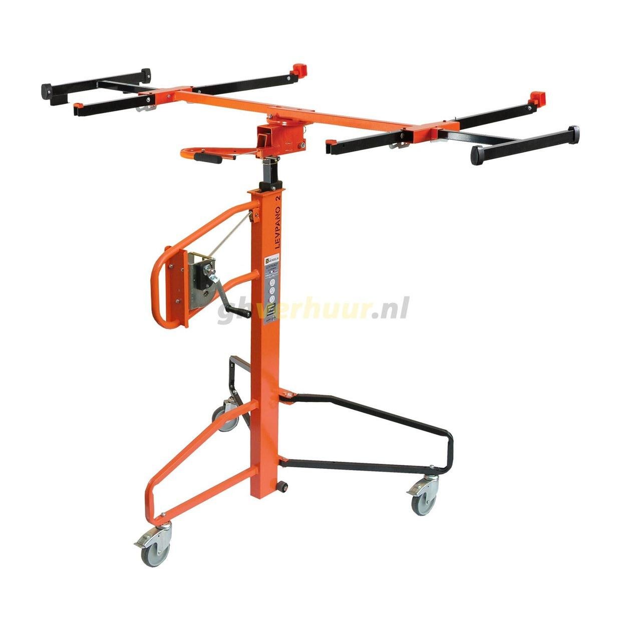 Gipsplaten lift Te huur