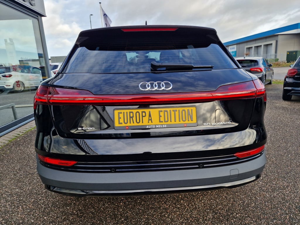 Audi E-tron 50 quattro 313pk edition
