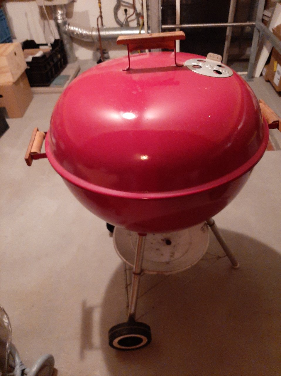 Barbecue: Weber
