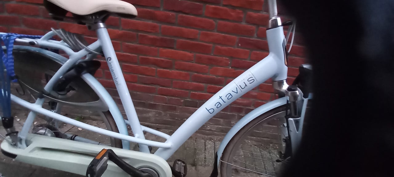 Dames fiets te koop