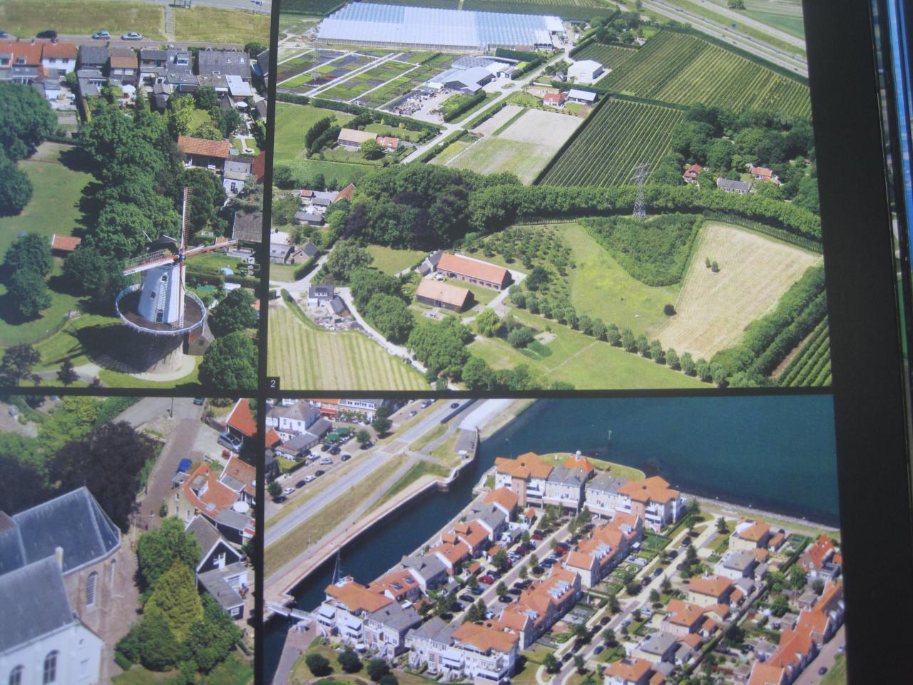 Luchtfoto boek Zeeland