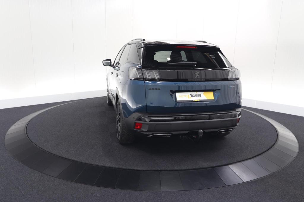 Peugeot 3008 1.6 hybrid 225 gt | afneembare trekhaak | elektrische kofferkl