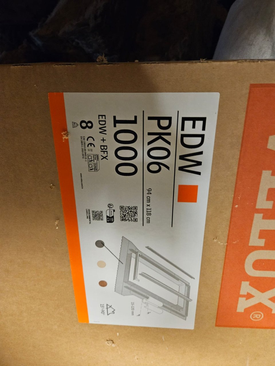 Velux dakraam