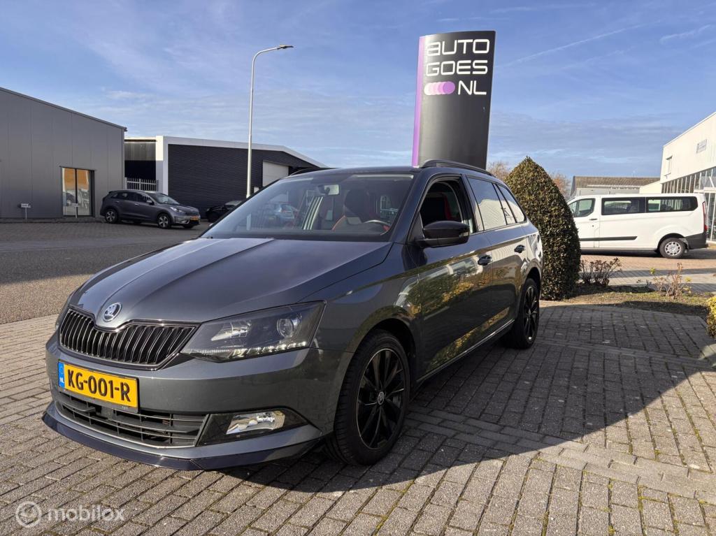 Skoda Fabia combi 1.2 tsi monte carlo