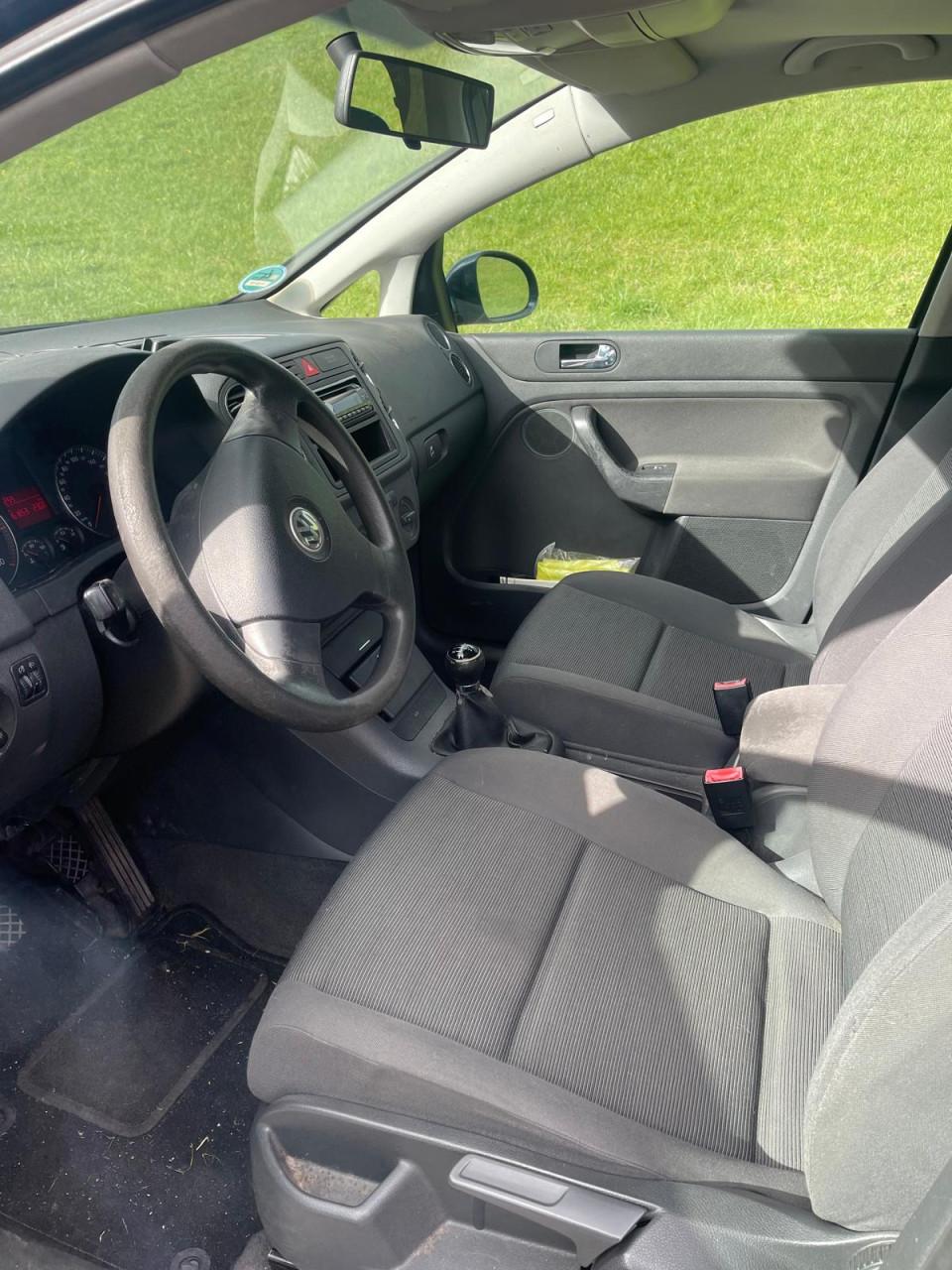 VW Golf 5 Plus TDI 77 KW