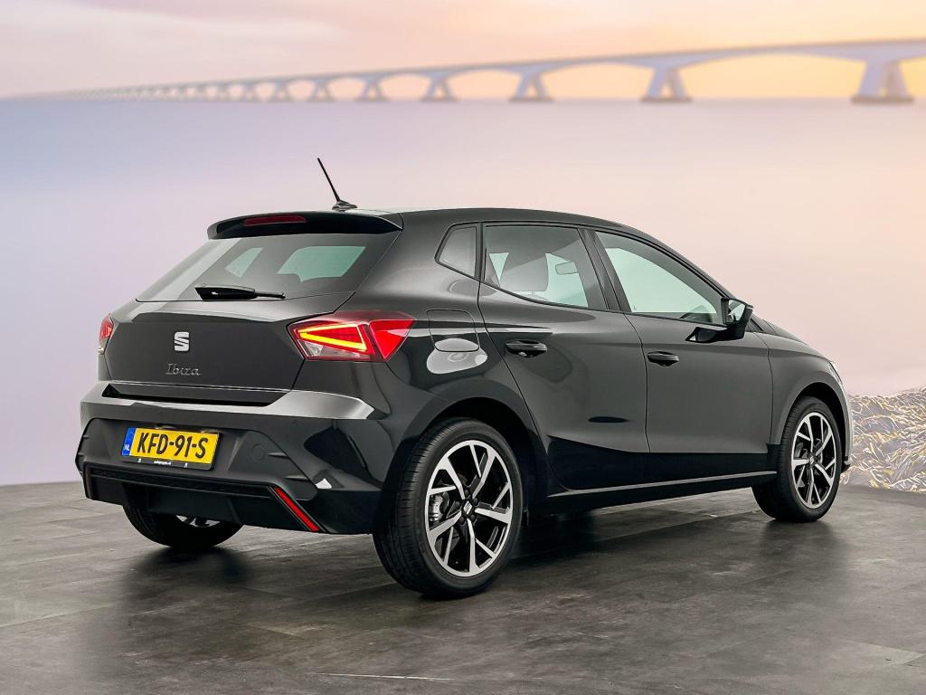 Seat Ibiza style business connect 1.0 ecotsi 85 kw / 115 pk h