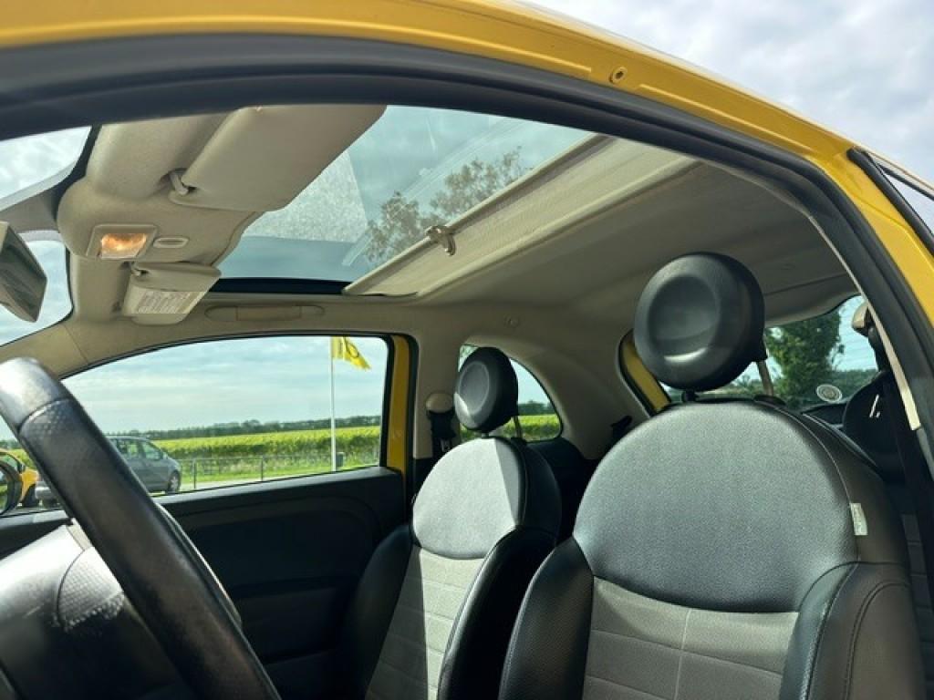 Fiat 500 1.2 sport panodak