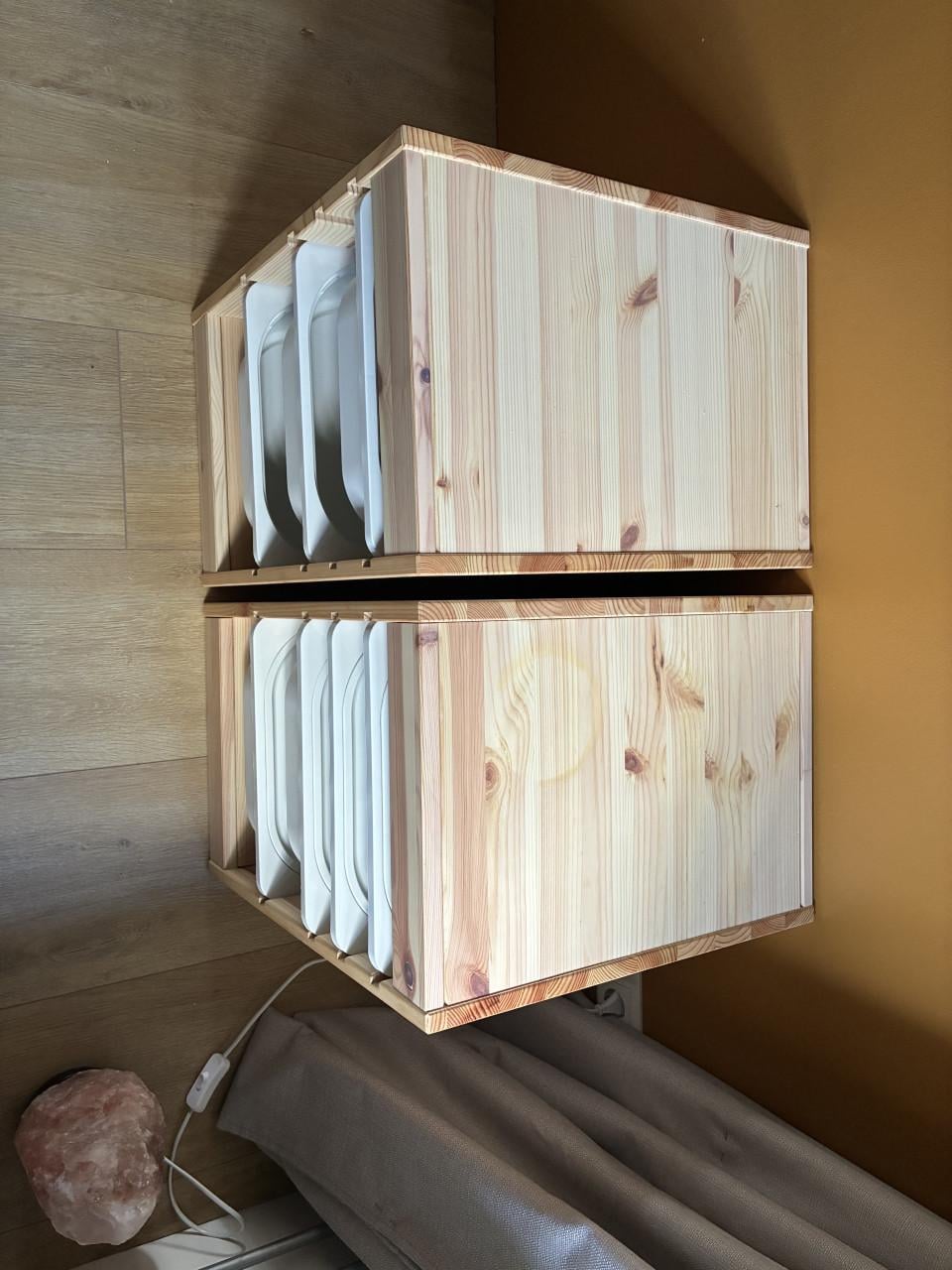 IKEA trofast 2 kastjes zgan