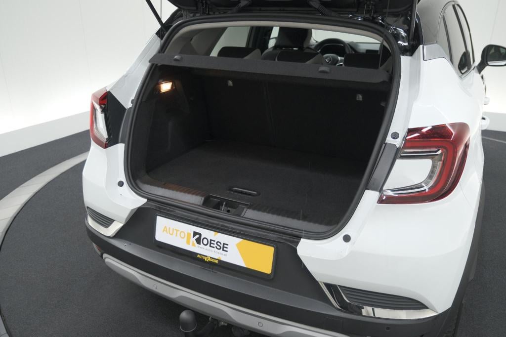 Renault Captur 1.6 e-tech hybrid 145 intens | trekhaak | camera | stoelverw