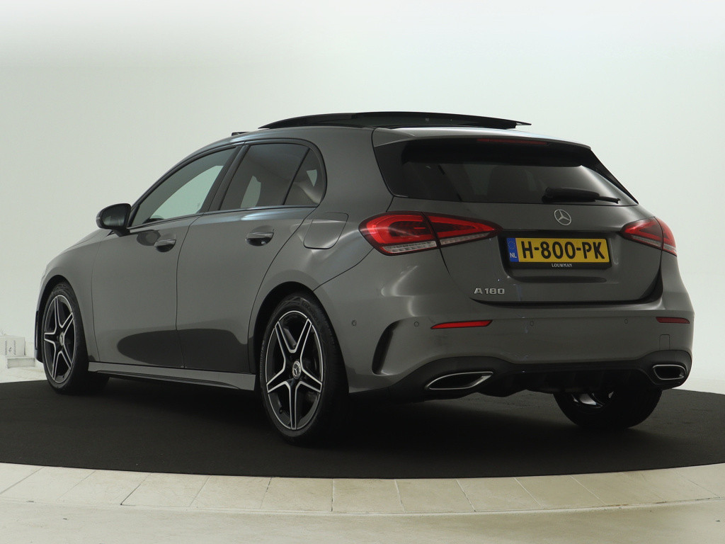 Mercedes-Benz A-Klasse 180 business solution amg | panoramadak | sfeerverli
