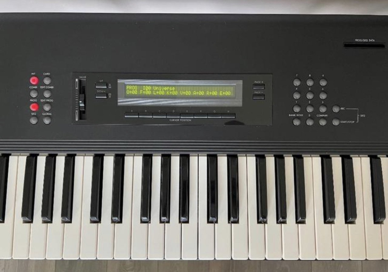 Korg M1 synthesizer workstation