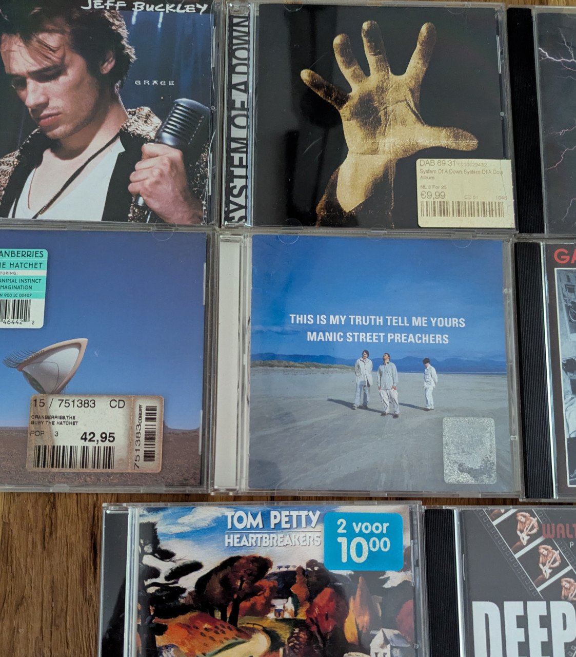 CD:Originele popmuziek ruim 58 CDs