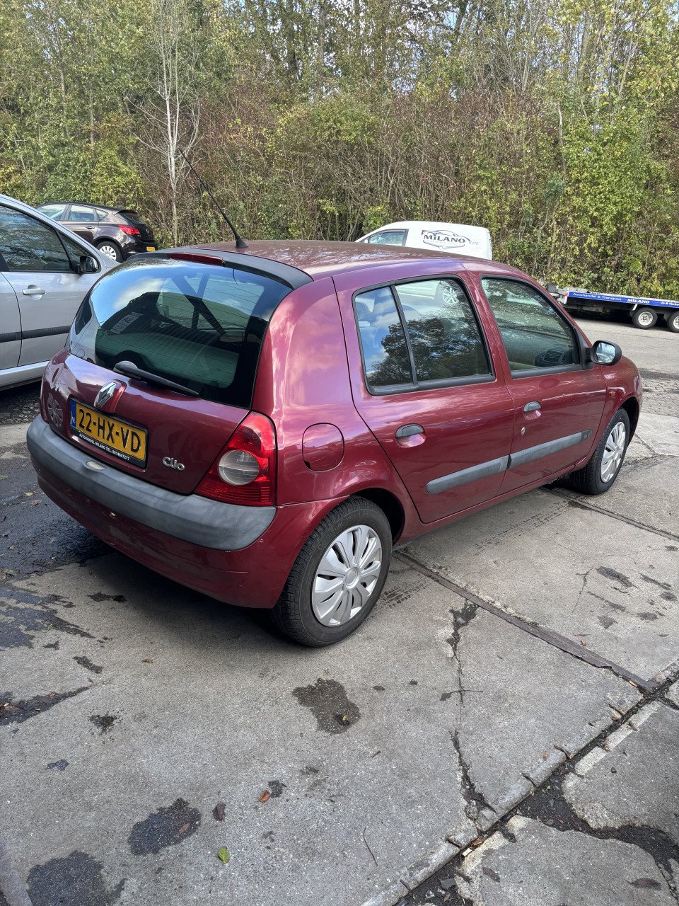 Renault Clio voljaar apk!