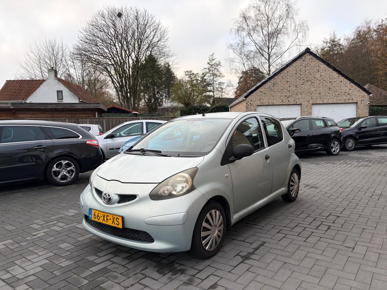 Toyota Aygo 1.0-12v Vvt-i 5DRS 2007