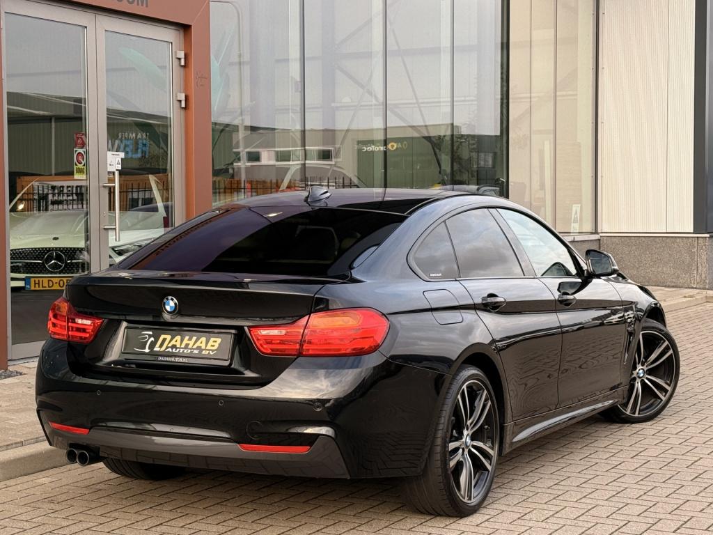 BMW 4 Serie gran coupé 428i xdrive high executive | leder | cruise | v + a 