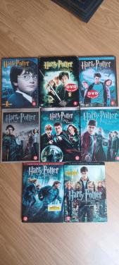 Originele Harry Potter dvd's