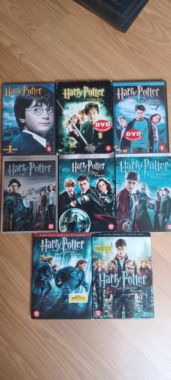 Originele Harry Potter dvd's