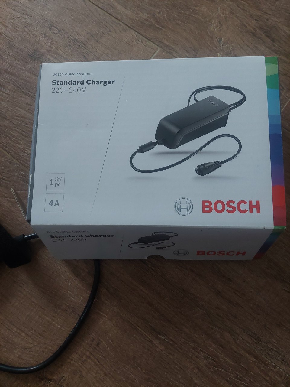 Fiets oplader merk Bosch 220 240 V