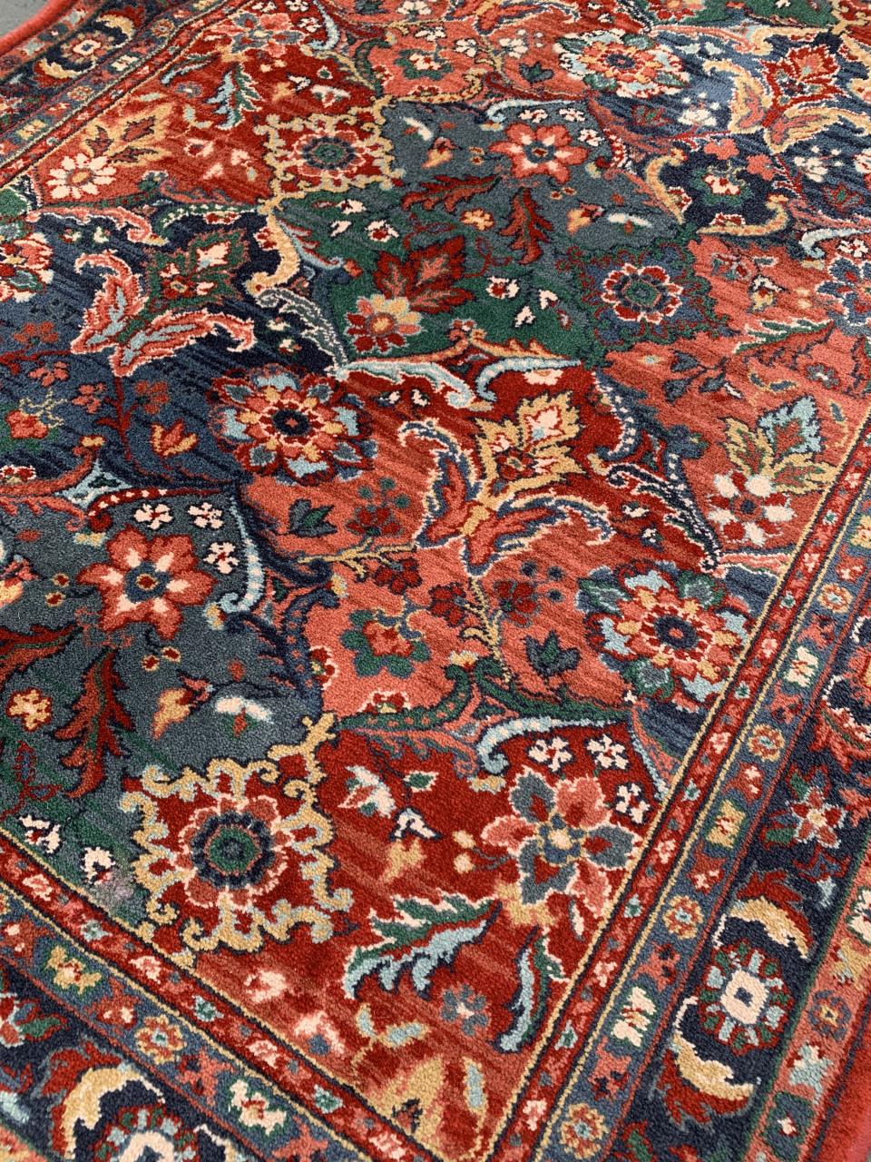 💐Super Schattig Sfeervol Vintage Vloerkleed💐193 bij 134 cm✨