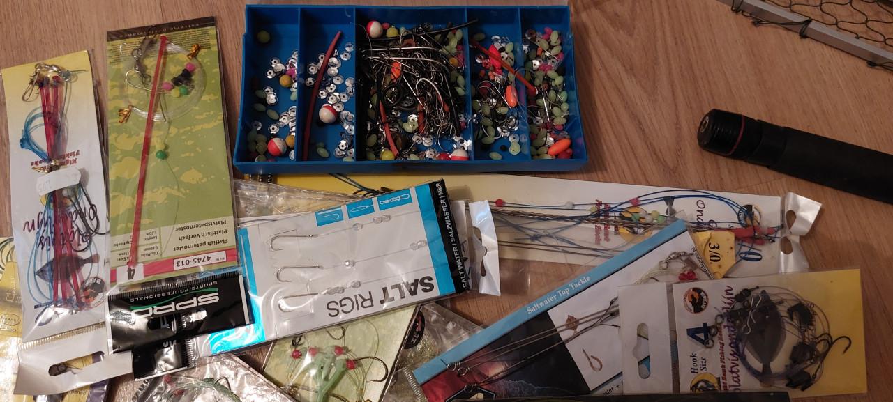 Assortiment Visspullen