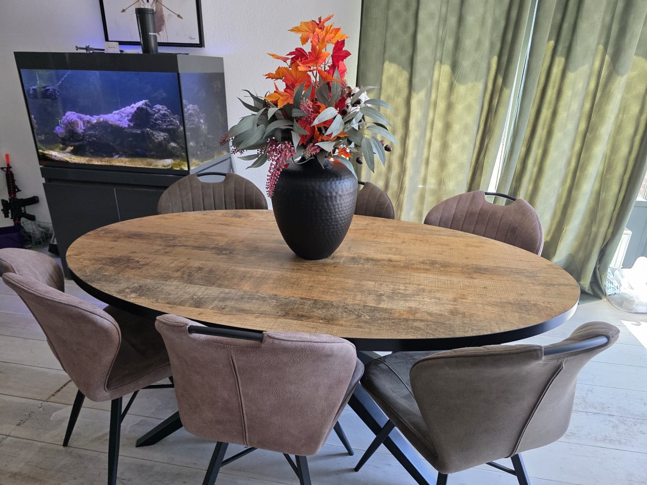 Eettafel als NIEUW!!