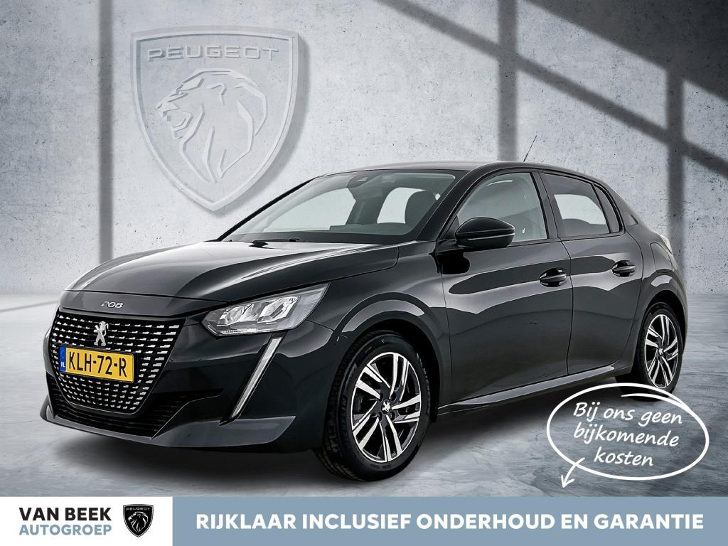 Peugeot 208 100pk allure pack | rijklaar | keyless | camera | stoelverwarmi