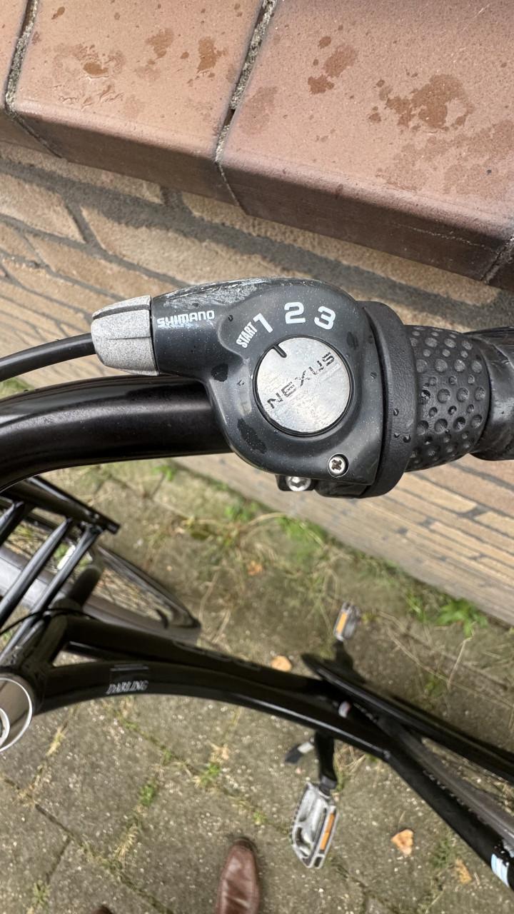 Dames fiets IZGS.