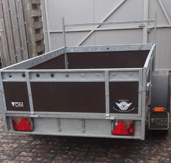 Aanhangwagen 200x125, In Zeer Goede Staat