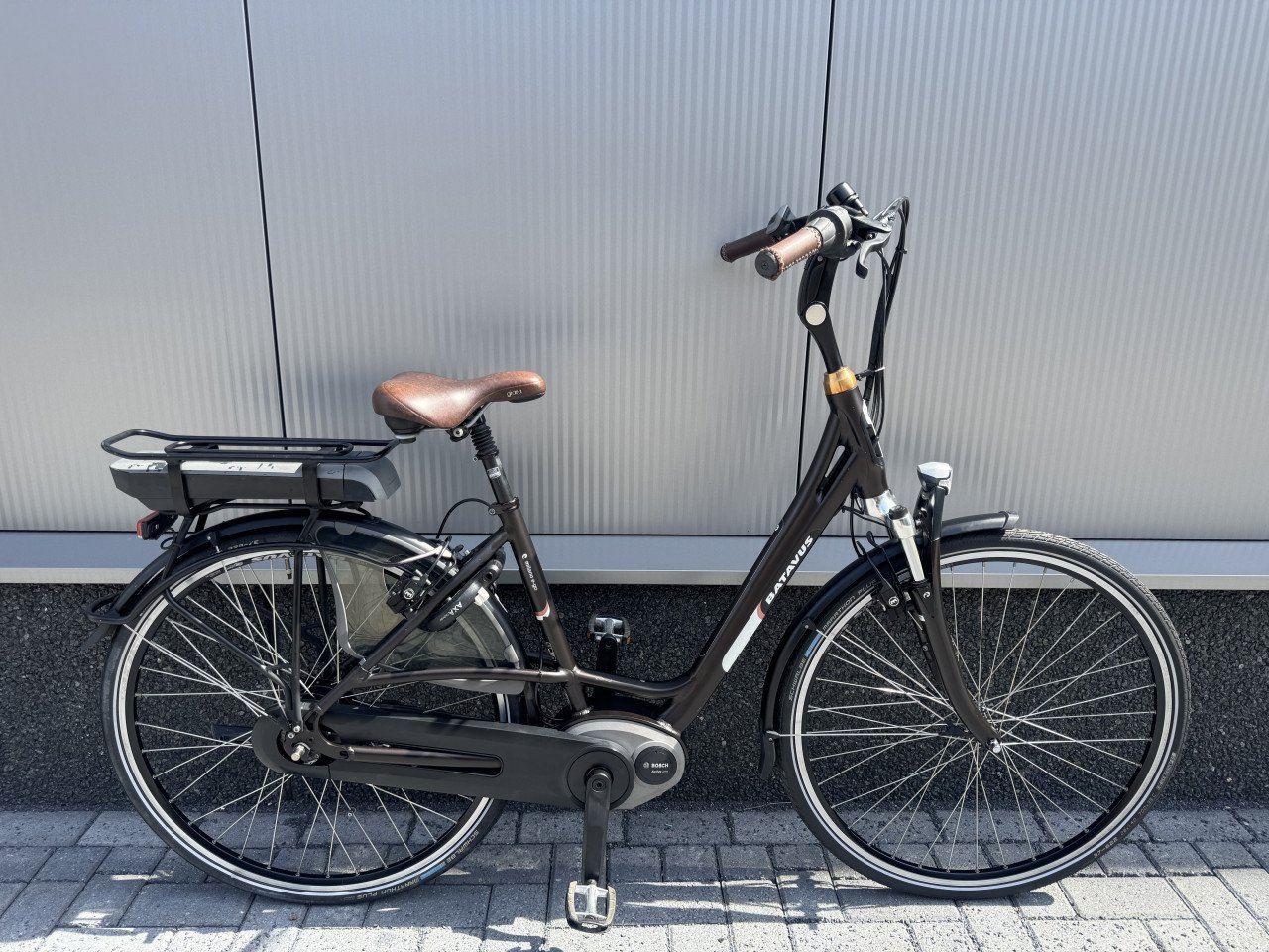 Batavus Milano E-Go middenmotor elektrische fiets 400WH