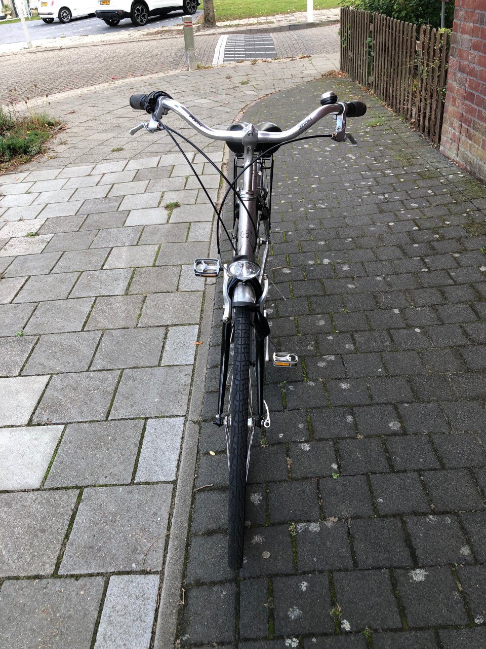 Damesfiets.