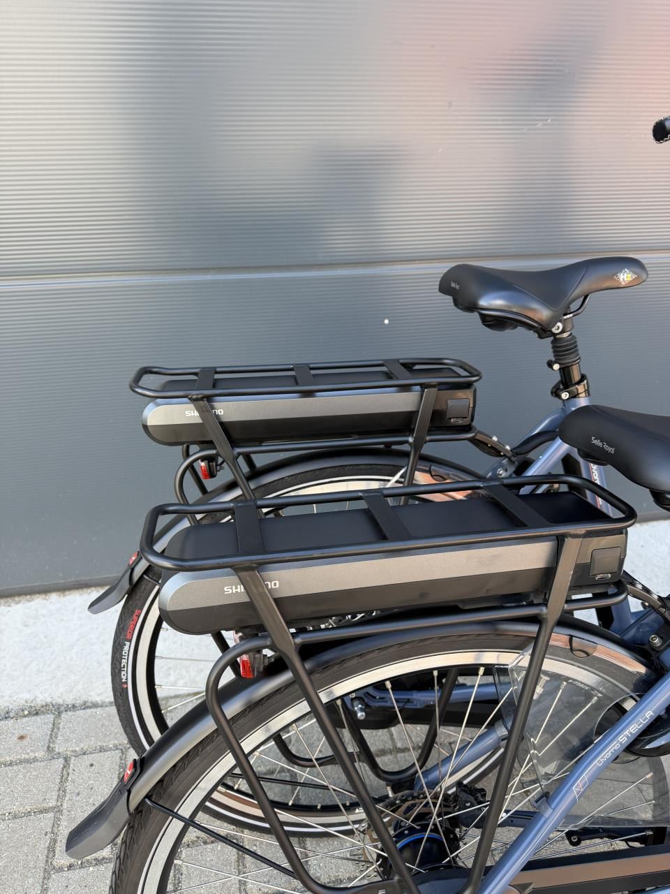Set Stella Livorno middenmoter elektrische fietsen 400WH