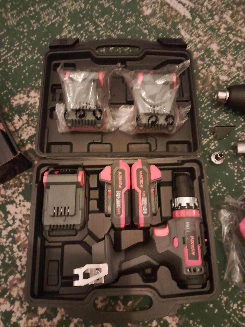 Splinternieuwe accu set