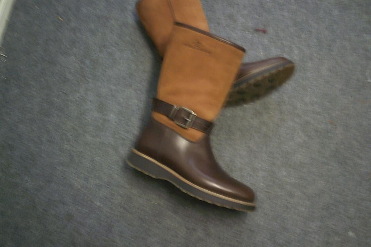 NIEUWE leren halfhoge laarzen - maat 39 - Magellan&Mulloy -