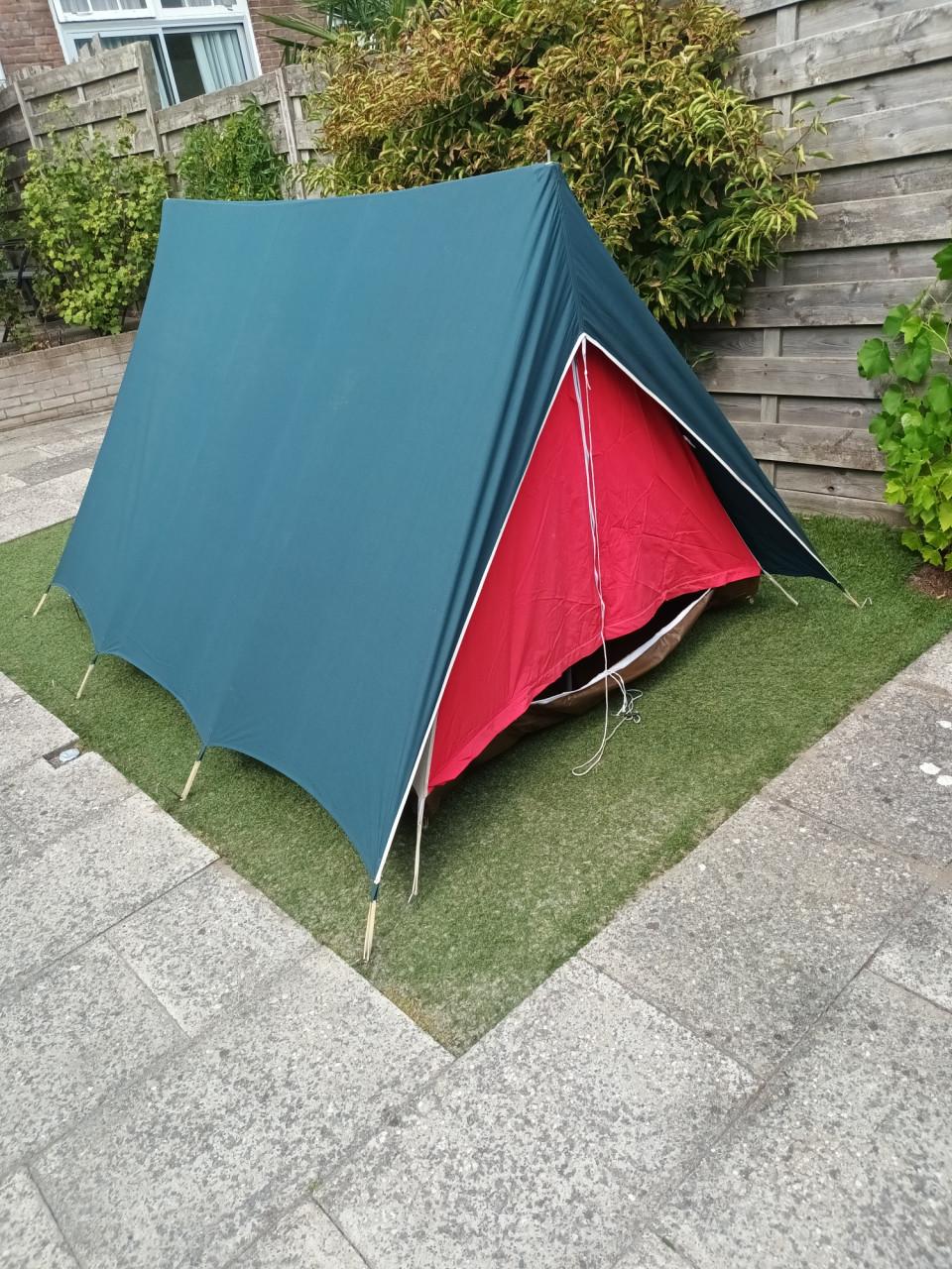 2 persoons tent