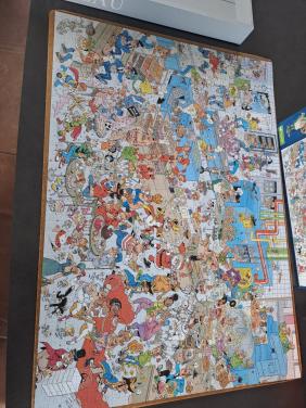 Jan Van Haasteren puzzel