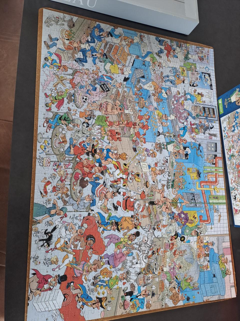 Jan Van Haasteren puzzel