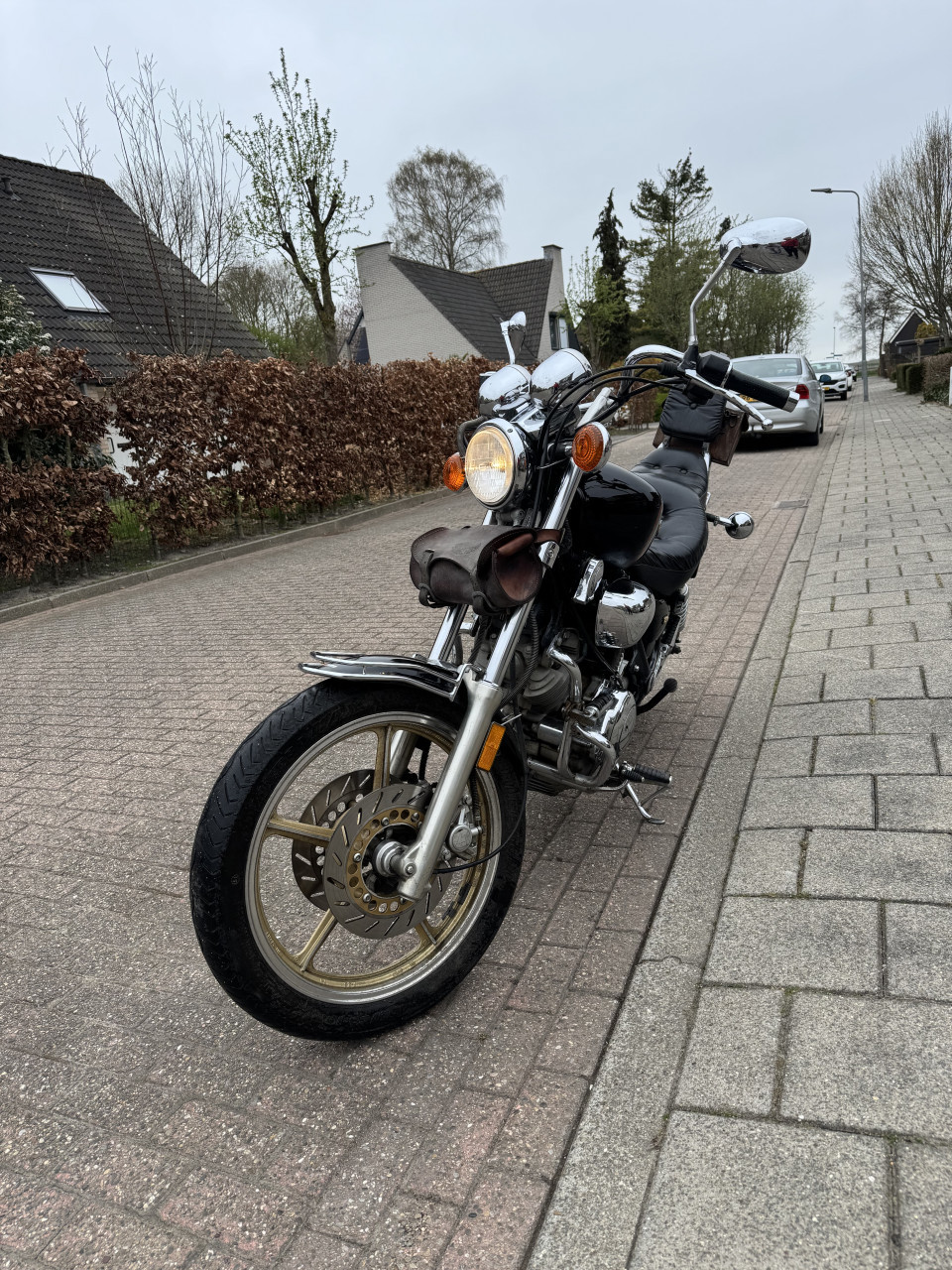 Yamaha Virago XV 750 uit 1990