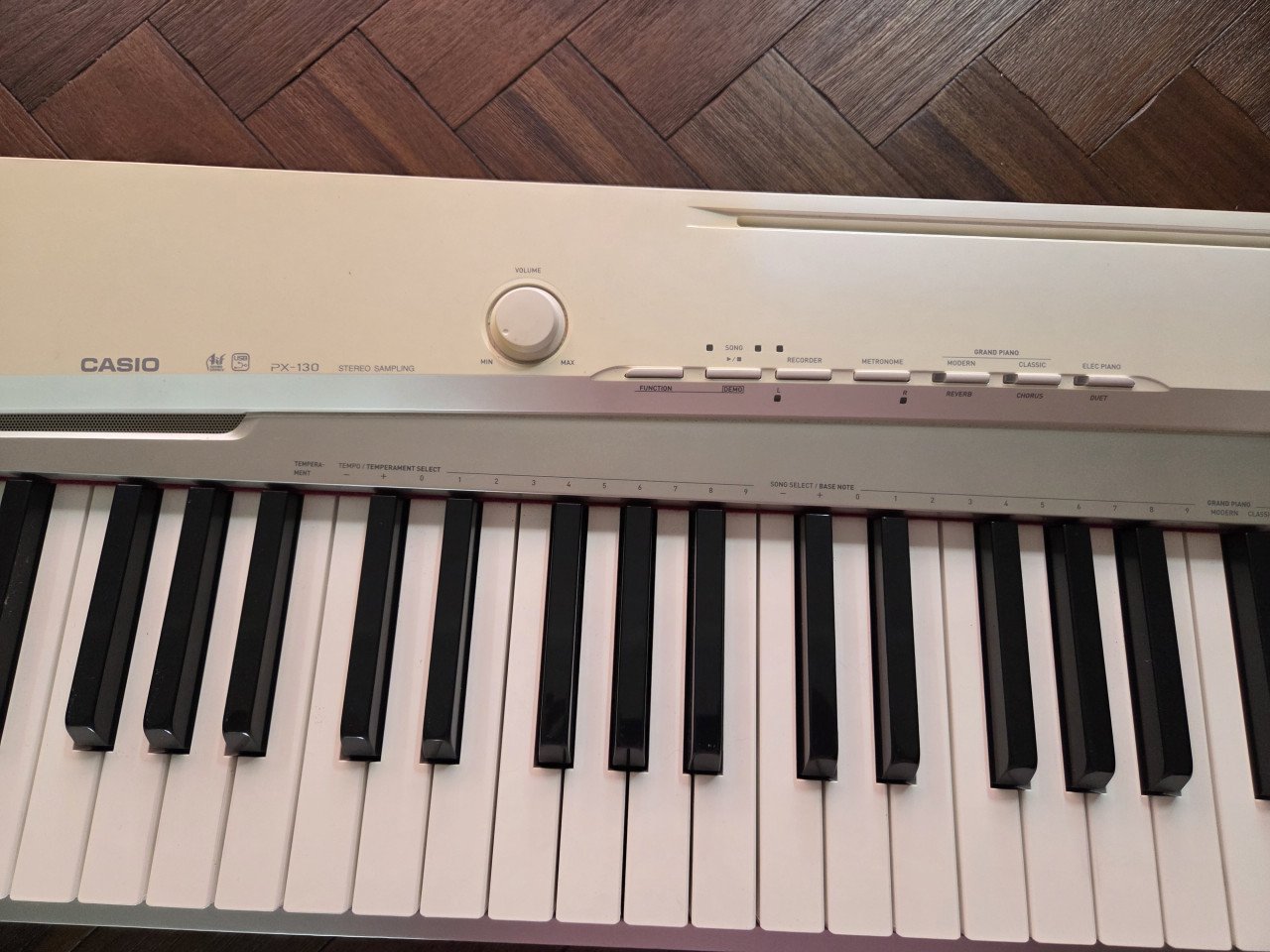 Digitale piano casio privia px-130