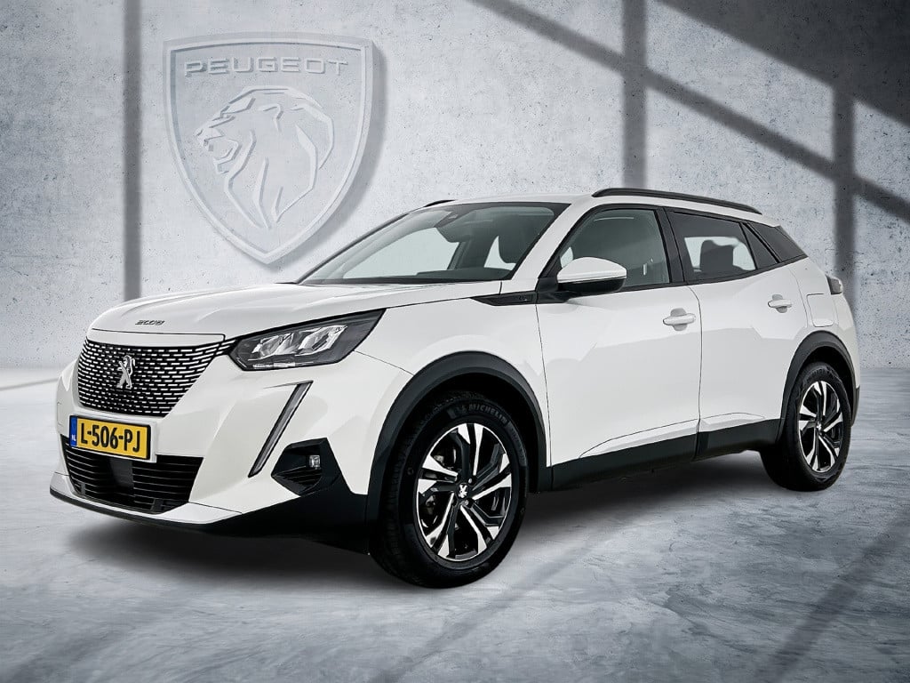 Peugeot E-2008 ev blue lease allure 50 kwh | rijklaar |