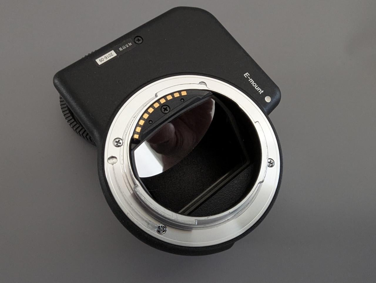 Sony LA-EA4 A-mount naar E-mount lensadapter