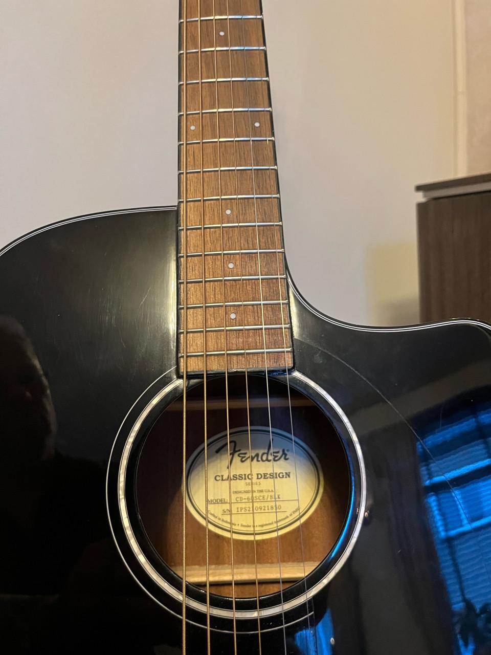 Fender gitaar