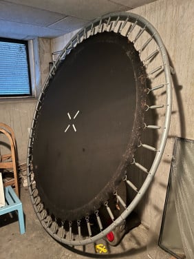 Trampoline 240 cm.